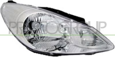 Основная фара PRASCO HN0024803 для HYUNDAI i10