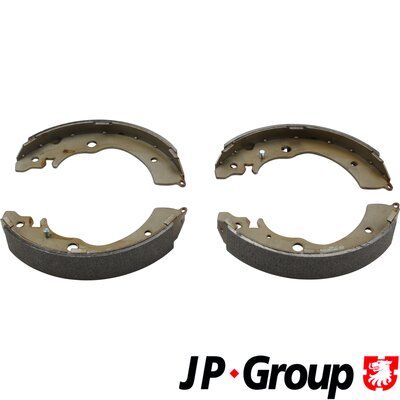 Комплект тормозных колодок JP GROUP 3463900410 для HONDA CAPA