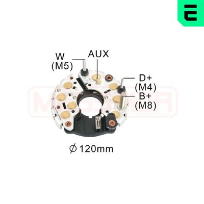 PUNTE DIODE ERA 215347