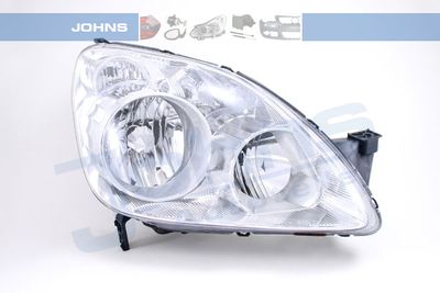 Основная фара JOHNS 38 42 10-4 для HONDA CR-V