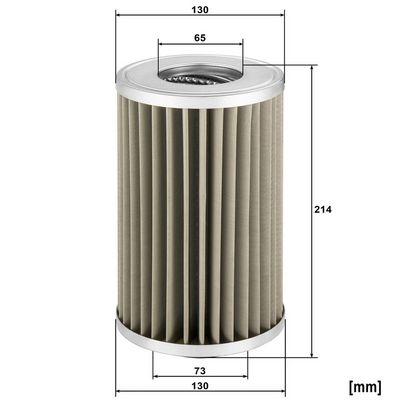 Hydraulisch filter (patroon)