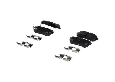 BREMSBELAGSATZ SCHEIBENBREMSE BOSCH 0986494627 29