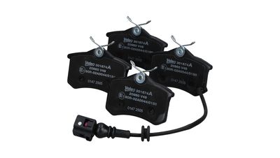 BREMSBELAGSATZ SCHEIBENBREMSE VALEO 301674A 4