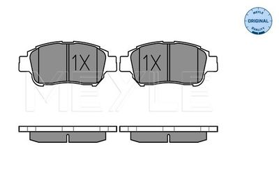 SET PLACUTE FRANA FRANA DISC MEYLE 0252334816W 2