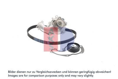 WASSERPUMPE + ZAHNRIEMENSATZ AKS DASIS 570351N