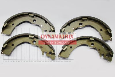 Комплект тормозных колодок DYNAMATRIX DBS318 для SUZUKI JIMNY
