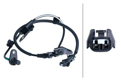датчик, обороти на колелото HELLA 6PU 358 418-161