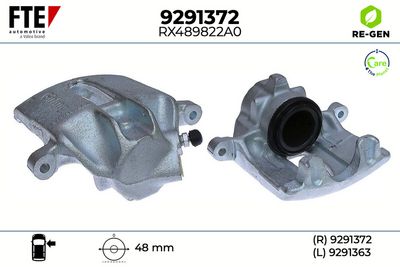 спирачен апарат FTE 9291372