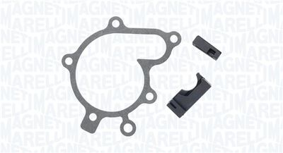 водна помпа, охлаждане на двигателя MAGNETI MARELLI 350984340000