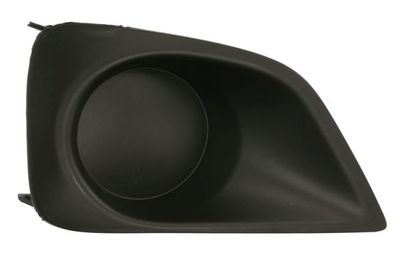 Voorbumper afdekking Voor Links (black-matt) past: TOYOTA YARIS XP130 07.14-04.17