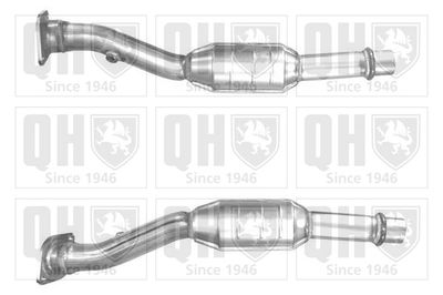 Катализатор QUINTON HAZELL QCAT91381H для CITROËN XM