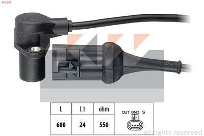 IMPULSGEBER KURBELWELLE