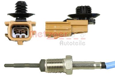 SENSOR ABGASTEMPERATUR METZGER AUTOTEILE 0894550 1