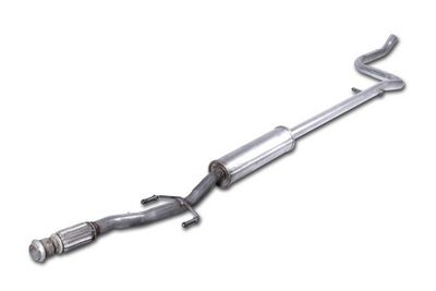 EEC EPG811 Глушитель выхлопных газов  для PEUGEOT 207 SW (WK_) 1.4 16V