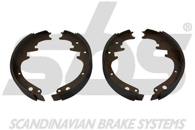 Комплект тормозных колодок sbs 18492793681 для JEEP COMANCHE