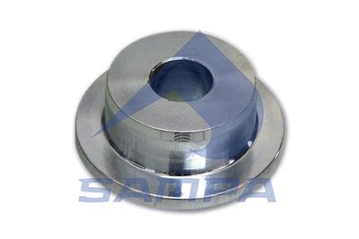 Soporte, brazo del eje