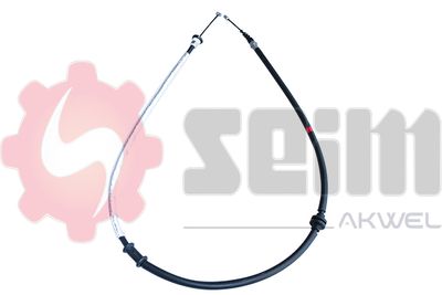 Тросик, cтояночный тормоз SEIM 555938 для FIAT LINEA