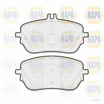 Brake Pad Set NAPA PBP7743