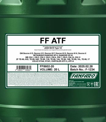 FANFARO ATF 20L