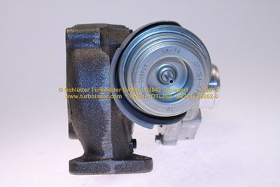 LADER AUFLADUNG SCHLÜTTER TURBOLADER 17203575 2