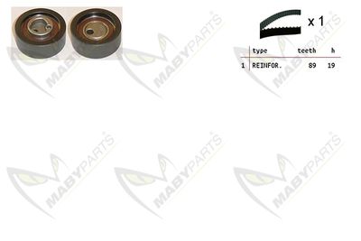 Комплект ремня ГРМ MABYPARTS OBK010301 для SUZUKI SWIFT