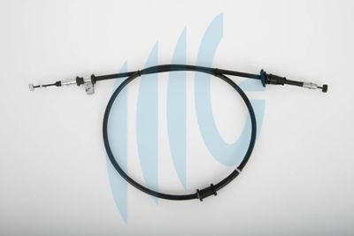 Тросик, cтояночный тормоз RICAMBIFLEX GM 01320102 для MITSUBISHI CARISMA