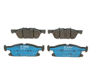 Brake Pad Set, disc brake 0 986 424 326