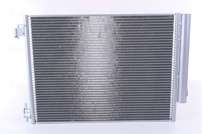 NISSENS 940321 Радиатор кондиционера  для RENAULT DUSTER (Рено Дустер)