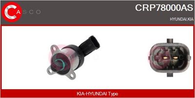 Regulační ventil, množství paliva (Common-Rail Systém) CASCO CRP78000AS