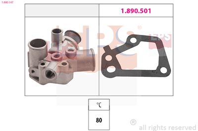 TERMOSTAT LICHID RACIRE EPS 1880147