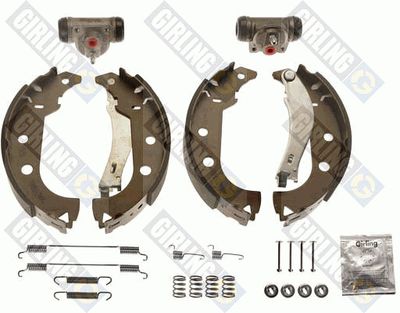 Комплект тормозных колодок GIRLING 5217653 для FIAT STRADA