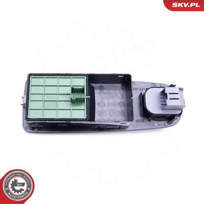 Spínač, zvedací zařízení oken SKV 37SKV142
