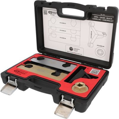 KS TOOLS Reguliavimo įrankių rinkinys, veleno nustatymo įrankiai