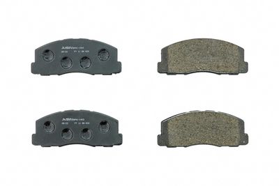 комплект спирачно феродо, дискови спирачки AISIN BPMI-1903