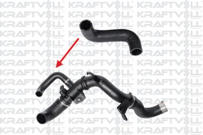 Трубка нагнетаемого воздуха KRAFTVOLL GERMANY 10031918 для FIAT TIPO