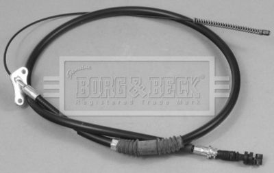 Тросик, cтояночный тормоз BORG & BECK BKB2816 для OPEL FRONTERA