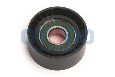 Įtempiklio skriemulys, V formos rumbuotas diržas