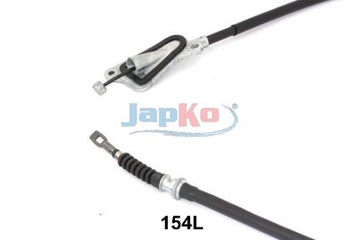Ťažné lanko, parkovacia brzda JAPKO 131154L