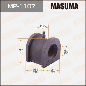 Втулка, стабилизатор MASUMA MP-1107 для MITSUBISHI i