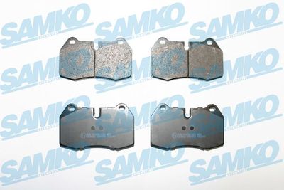 SAMKO 5SP769 Тормозные колодки и сигнализаторы  для BMW 7 (E38) 730 i, iL