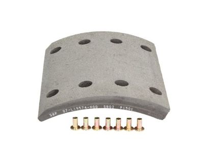 Brake shoe lining Achter (300x200. basis)