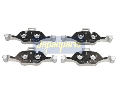 комплект спирачно феродо, дискови спирачки JAPANPARTS PA-0128AF