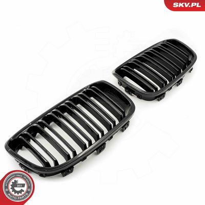 Radiatorius grotelės