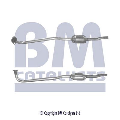 Catalytic Converter BM Catalysts BM91082