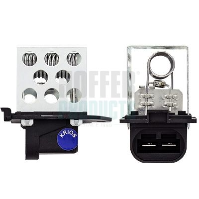 REZISTENță îN SERIE MOTOR ELECTRIC (VENTILATOR RADIATOR)