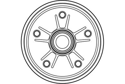 BREMSTROMMEL TRW DB4280 1