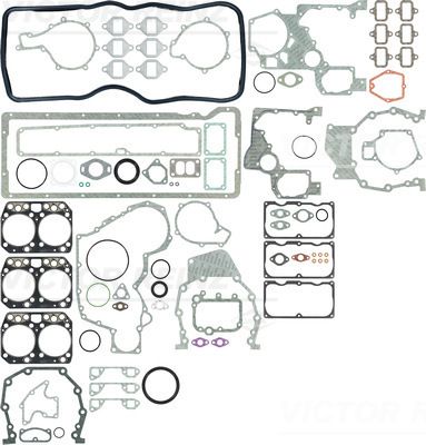Complete motorpakkingset (volledig)