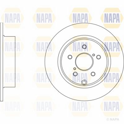 Brake Disc NAPA PBD8448