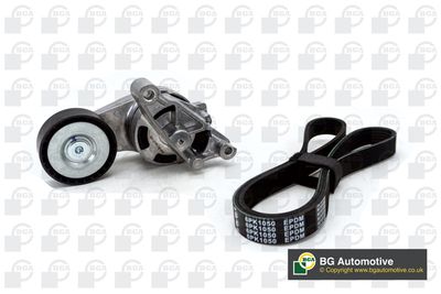 Zestaw paska klinowego wielorowkowego BGA DB9607K