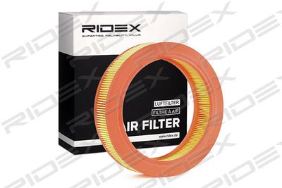 Воздушный фильтр RIDEX 8A0440 для SAAB 95